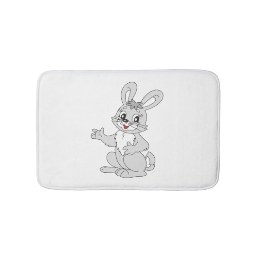 Tapis De Bain Lapin (Devant)