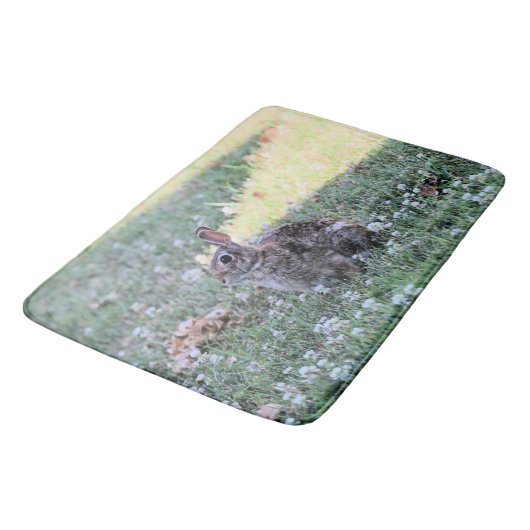 Tapis De Bain lapin (Angle)