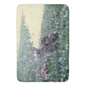 Tapis De Bain lapin (devant Vertical)