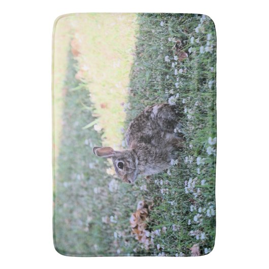Tapis De Bain lapin (devant Vertical)