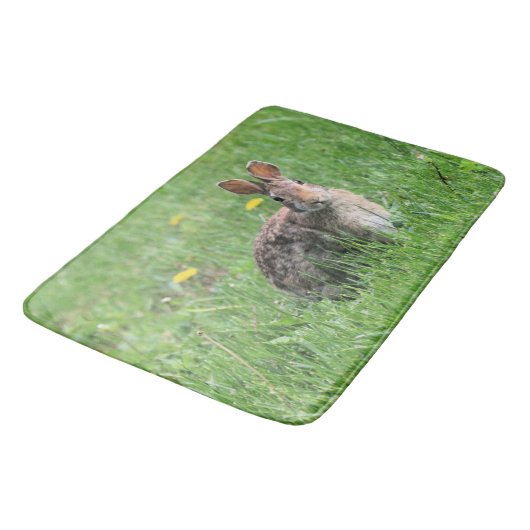 Tapis De Bain Lapin (Angle)
