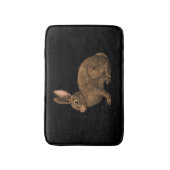 Tapis De Bain Lapin 2 (Devant (Vertical))