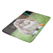Tapis De Bain lapin à oreilles de lop mignon (Angle)