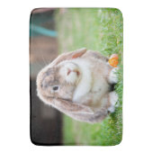 Tapis De Bain lapin à oreilles de lop mignon (devant Vertical)