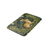 Tapis De Bain Lapin Art nouveau dans le jardin (Angle)
