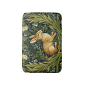 Tapis De Bain Lapin Art nouveau dans le jardin (Devant (Vertical))