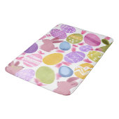 Tapis De Bain lapin avec oeufs de pâques (Angle)