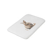 Tapis De Bain Lapin de Pâques (Angle)