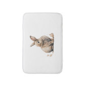 Tapis De Bain Lapin de Pâques (Devant (Vertical))