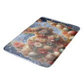 Tapis De Bain Lapin de Pâques en fleurs (Angle)