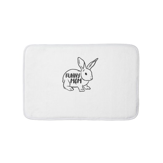Tapis De Bain Lapin Maman Lapin Amant (Devant)