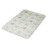 Tapis De Bain Lapin Whimsical Bliss Pâques (Angle)