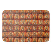 Tapis De Bain Lapins 16 (Devant)