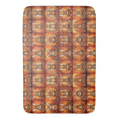 Tapis De Bain Lapins 16 (devant Vertical)