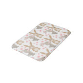 Tapis De Bain Lapins amoureux (Angle)