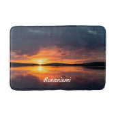 Tapis De Bain Lapland sunset (Devant)