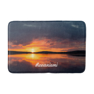 Tapis De Bain Lapland sunset