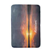 Tapis De Bain Lapland sunset (Devant (Vertical))
