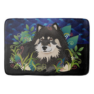 TAPIS DE BAIN LAPPER BLISS BELLES BLANCHES BLANCHES BLANCHES BLA