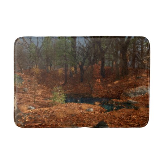 Tapis De Bain L'après-midi de l'année (Devant)