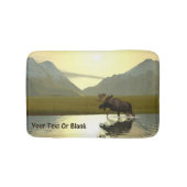 Tapis De Bain L'après-midi Moose (Devant)