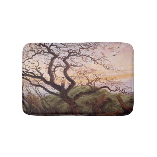 Tapis De Bain L'arbre des corneilles, 1822 (Devant)