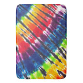 Tapis De Bain L'arc-en-ciel teignent en nouant (devant Vertical)