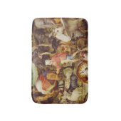 Tapis De Bain L'arche de Noé, petit groupe du côté droit (Devant (Vertical))