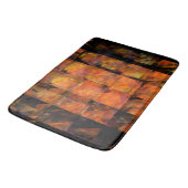 Tapis De Bain L'art Abstrait au mur (Angle)