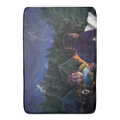 Tapis De Bain L'art des chevaliers d'été (devant Vertical)