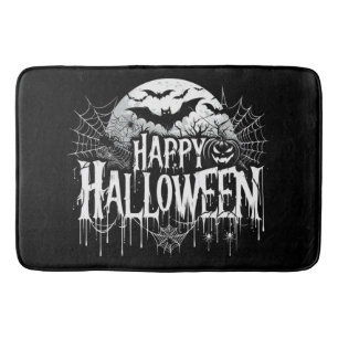 Tapis De Bain L'art d'Halloween vintage
