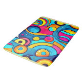 Tapis De Bain L'art du carnaval cosmique (Angle)