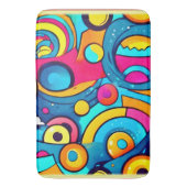 Tapis De Bain L'art du carnaval cosmique (devant Vertical)