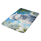 Tapis De Bain L'art du Cockatoo (Angle)
