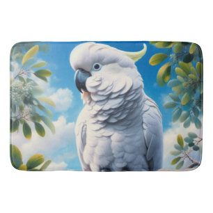 Tapis De Bain L'art du Cockatoo