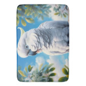 Tapis De Bain L'art du Cockatoo (devant Vertical)