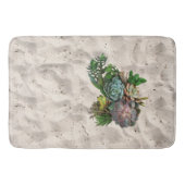 Tapis De Bain L'Art Succulent (Devant)