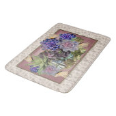Tapis De Bain L'Art Succulent (Angle)
