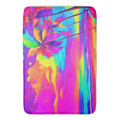 Tapis De Bain L'art tropical vibrant (devant Vertical)