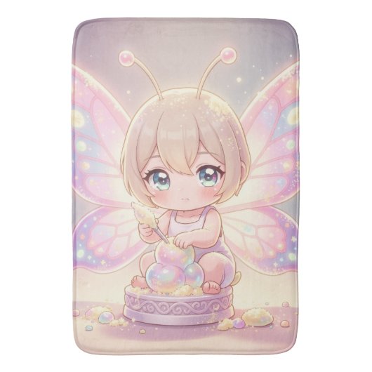 Tapis De Bain L'artiste du nectar.4 (devant Vertical)