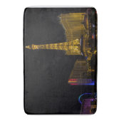 Tapis De Bain Las Vegas la nuit Skyline (devant Vertical)