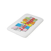 Tapis De Bain Las Vegas Retro (Angle)