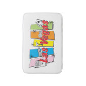 Tapis De Bain Las Vegas Retro (Devant (Vertical))