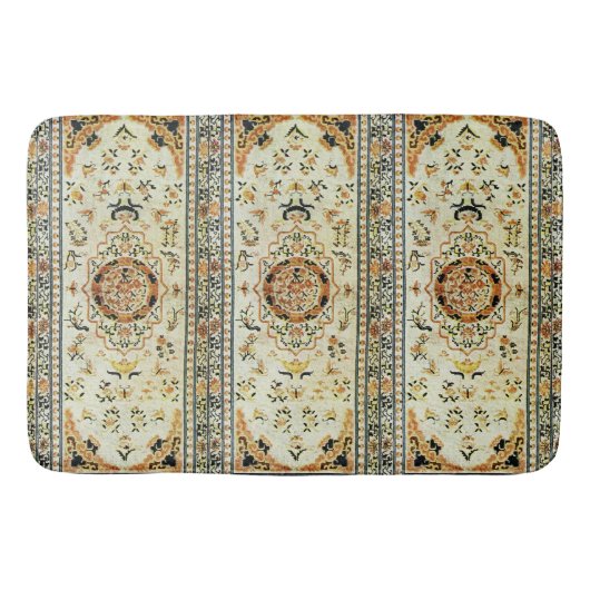 Tapis De Bain L'aspect de tapis oriental dans des couleurs clair (Devant)