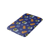 Tapis De Bain L'Assistant D'Oz™ | Motif de la sorcière d'Hallowe (Angle)