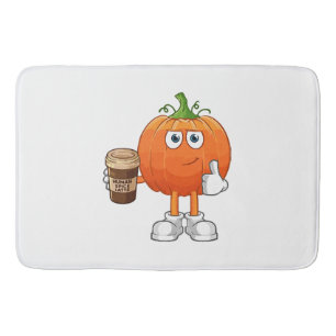 Tapis De Bain Latte aux épices humaines