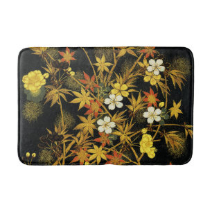 Tapis De Bain L'automne japonais laisse l'art classique antique