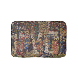 Tapis De Bain L'automne par Maurice Prendergast, Vintage Fine Ar