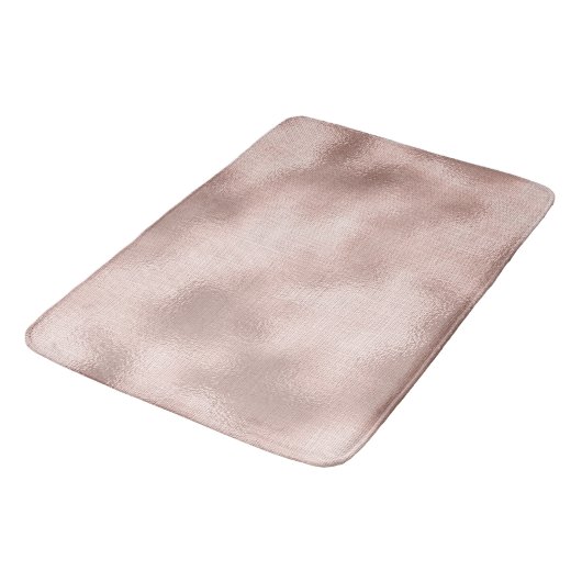 Tapis De Bain Lavage de bague rose doré Shower de mariage (Angle)