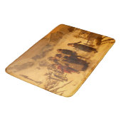 Tapis De Bain L'avalanche (par Gerolamo Induno) (Angle)